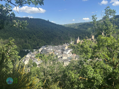 from Luxembourg to Tenneville - Day 2 - from Diekirch to Wiltz