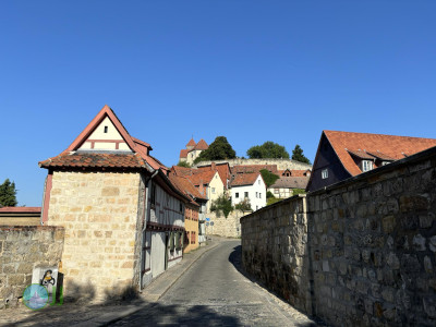 Harzer Klosterwanderweg - Day 1 - From Quedlinburg to Blankenburg