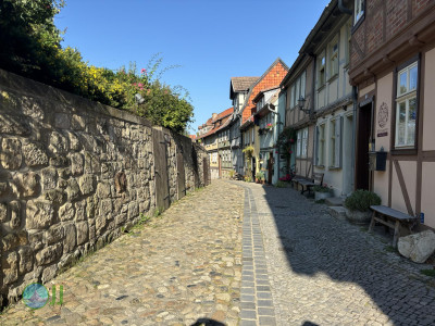 Harzer Klosterwanderweg - Day 1 - From Quedlinburg to Blankenburg