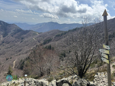 Climbing Rocher d'Abraham