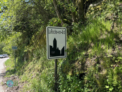 On foot to the Ardennes - Day 3 - From Grandmenil to Roumont