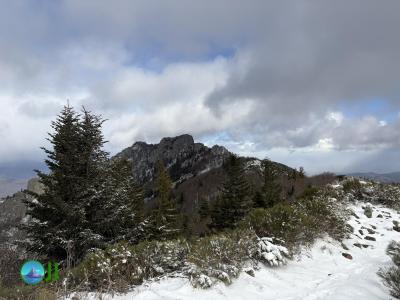 Climbing Rocher d’Abraham and La Tour des Poignets