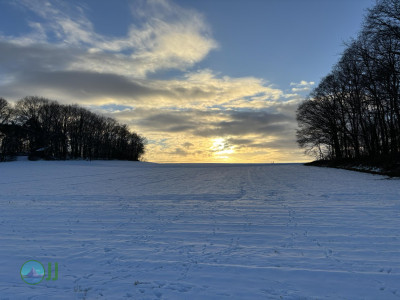 Viersen im Schnee