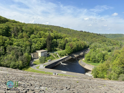 On foot to the Ardennes - Day 1 - From Aachen to Tiège