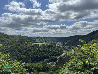 from Luxembourg to Tenneville - Day 2 - from Diekirch to Wiltz