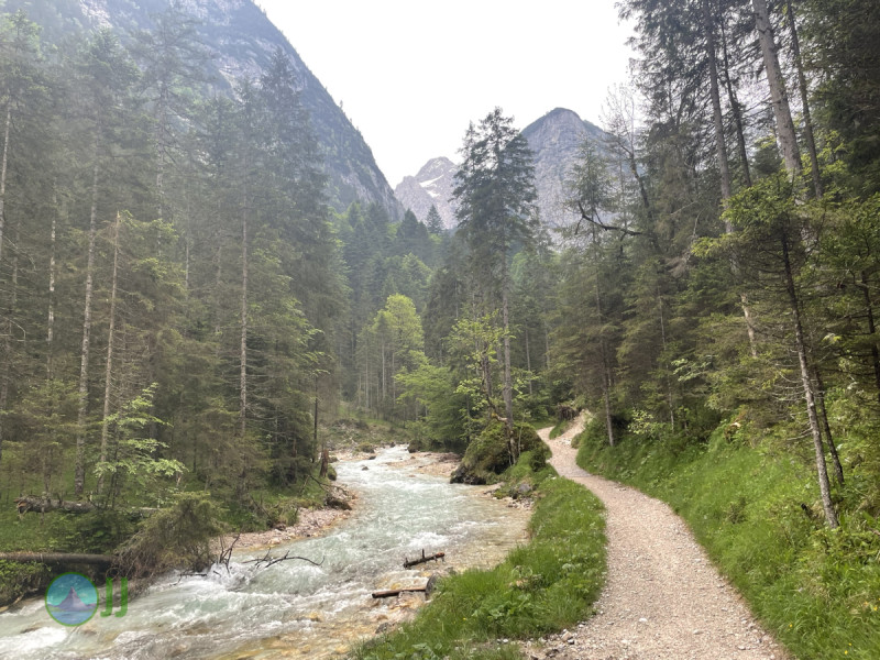 Zugspitze via the Reintal Photo