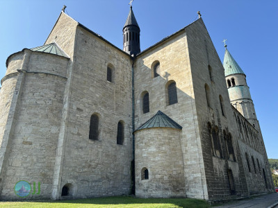 Harzer Klosterwanderweg - Day 1 - From Quedlinburg to Blankenburg