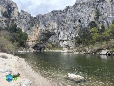 Hike from Saint-Privat to Vallon-Pont-d'Arc (28-03-2026)