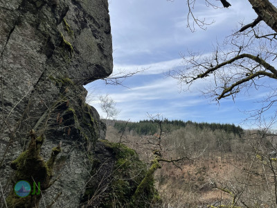 Vallée de l'Ourthe – Rocher du Hérou Runde von Filly