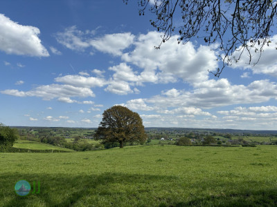 On foot to the Ardennes - Day 1 - From Aachen to Tiège