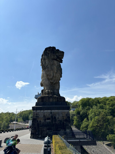 On foot to the Ardennes - Day 1 - From Aachen to Tiège