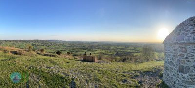 Culmstock Beacon – Black Down Hills, loop from Wellington