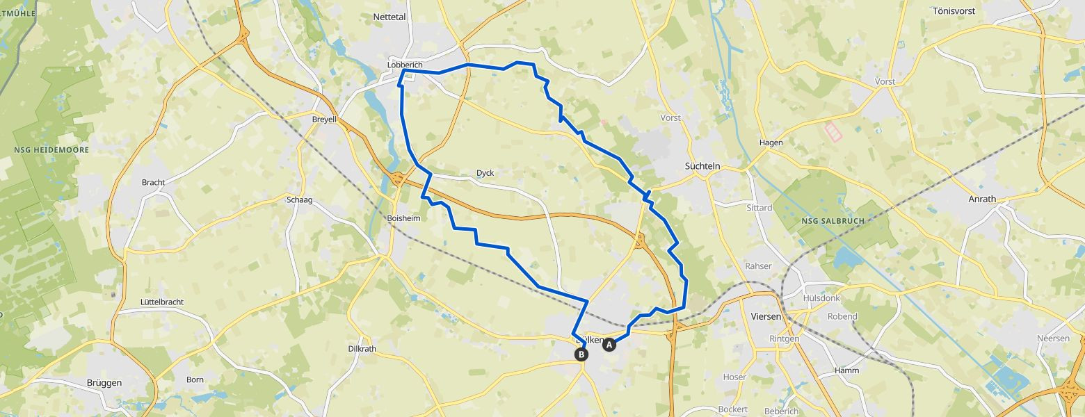 Dülken, Nettetal