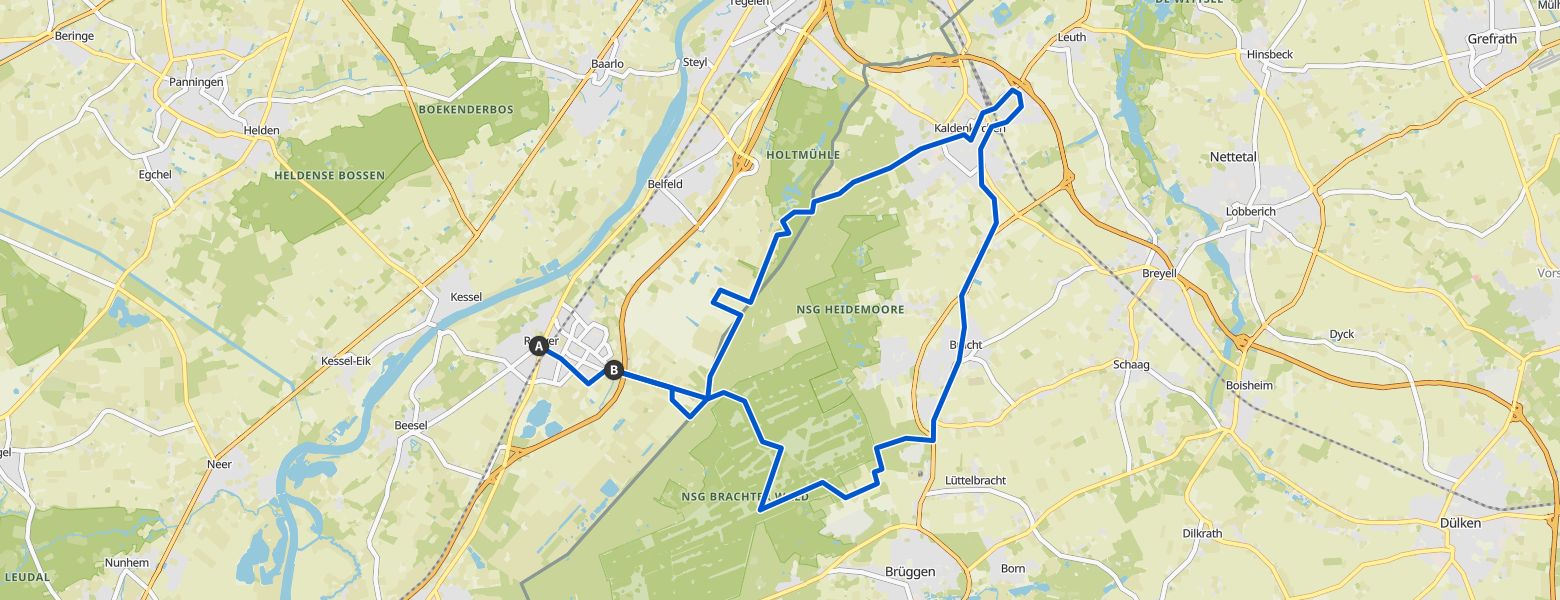 35km Brachterwald map