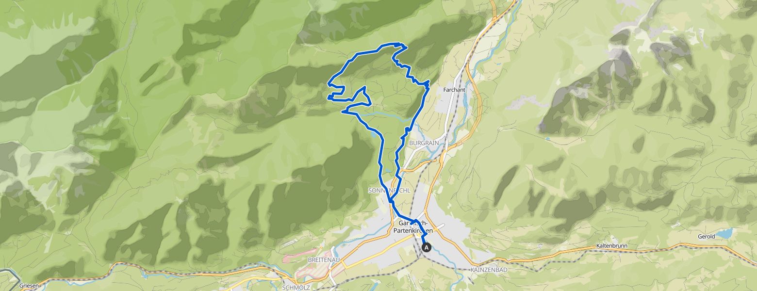 Climbing Schafkopf map