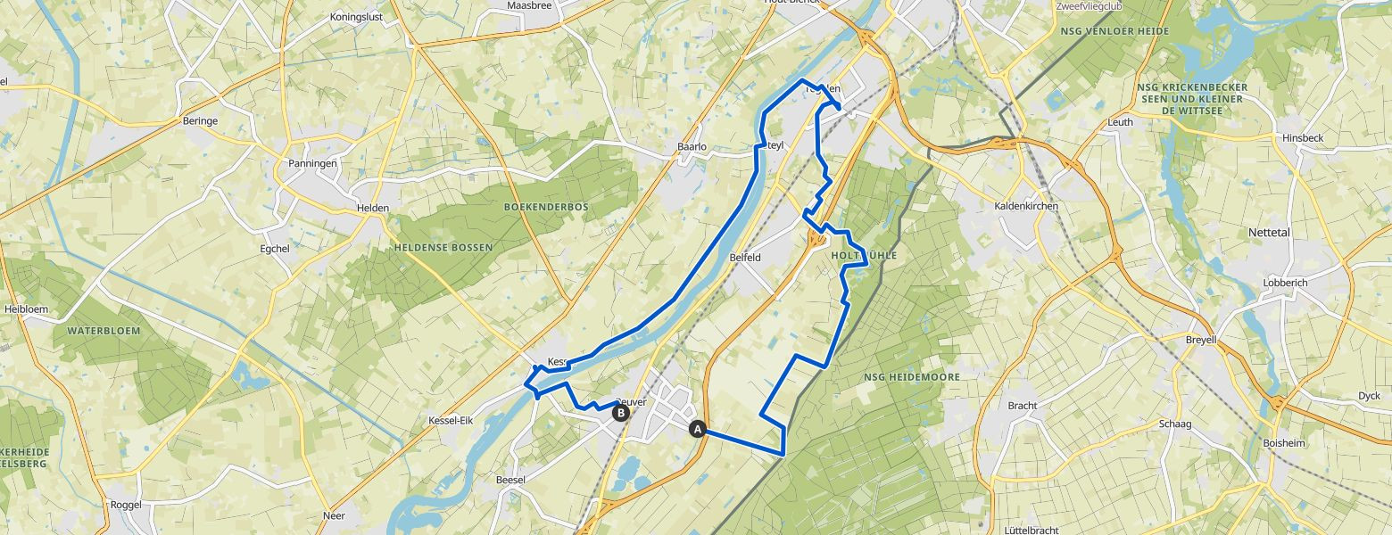 Reuver, Tegelen, Kessel
