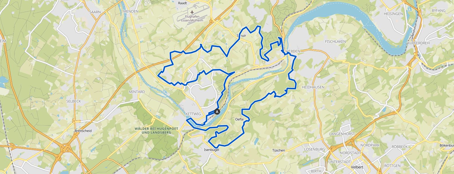 Kett­wiger Pa­no­ra­ma­steig map