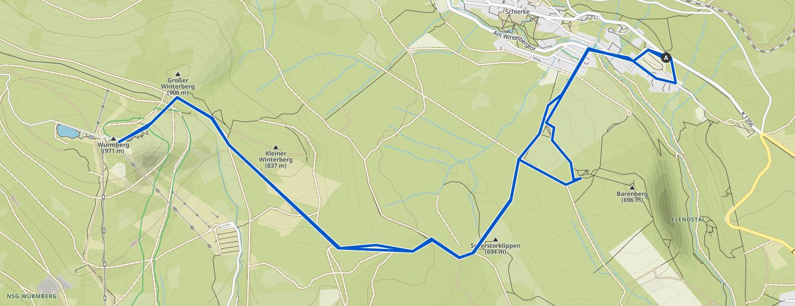 Harz-Tour HWN 14, 156