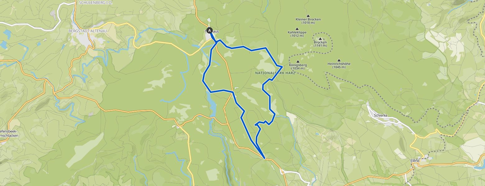 Harz-Tour HWN 136, 168, 12, 217