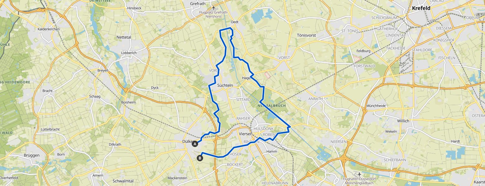 30km met Ferd map