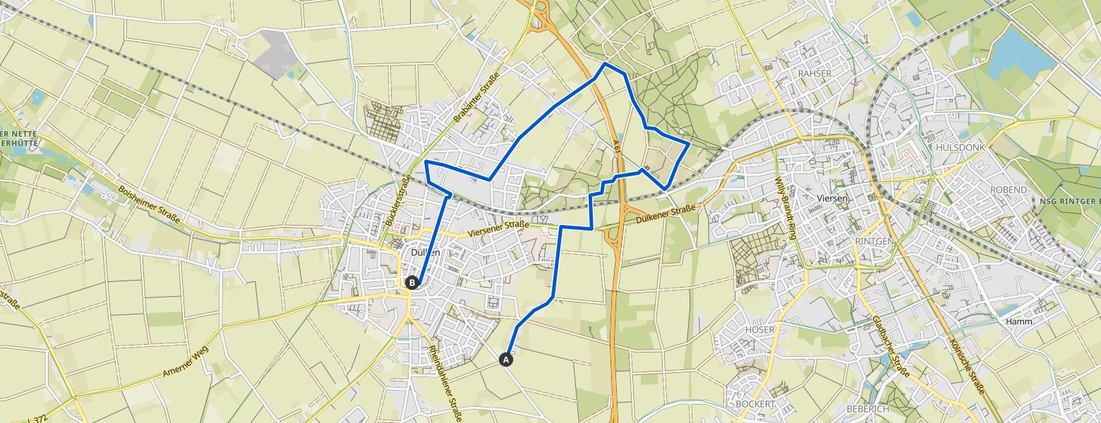 10km Sonntag map