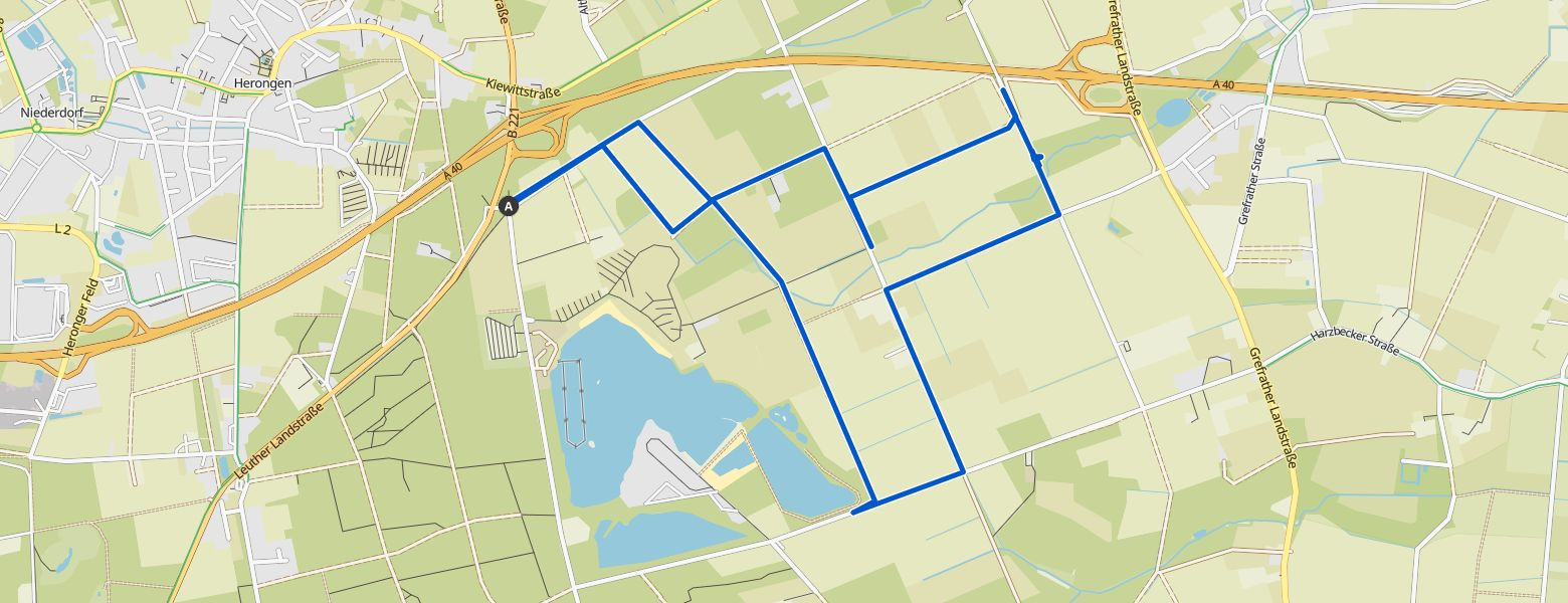 Herongen Geocaching Map Image