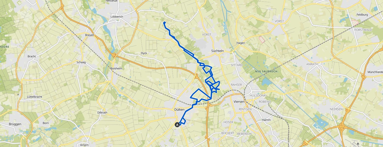Viersen E-Mountainbiking
