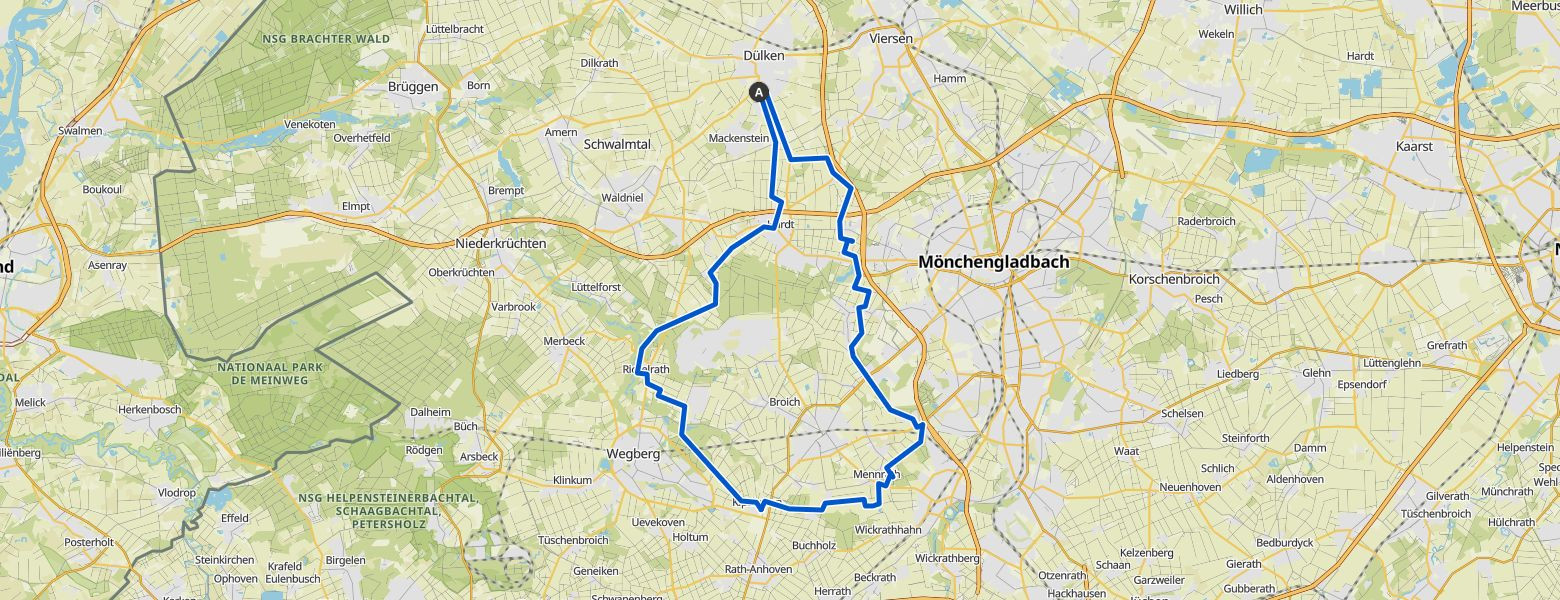 Mönchengladbach E-Mountainbiking