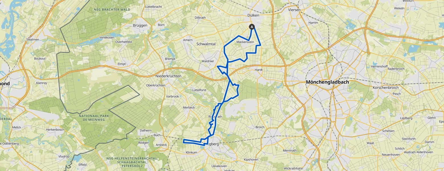 Viersen E-Mountainbiking