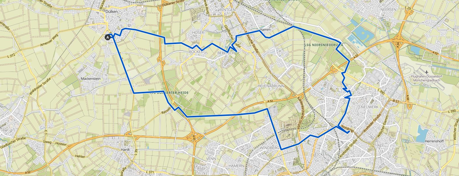 Viersen E-Mountainbiking