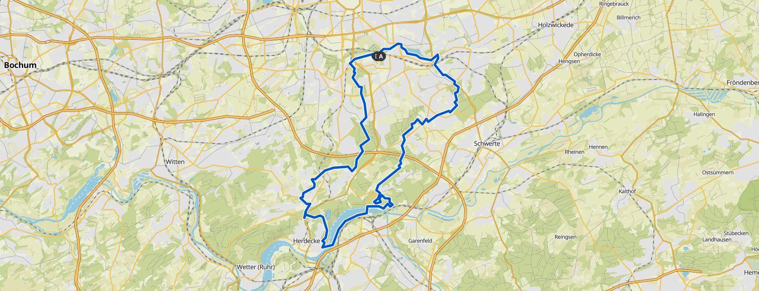 Mammutmarsch Dortmund 2025 Map Image