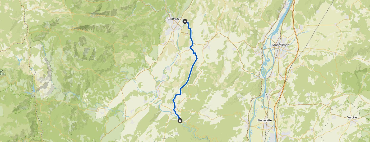 Hike from Saint-Privat to Vallon-Pont-d'Arc (28-03-2026)