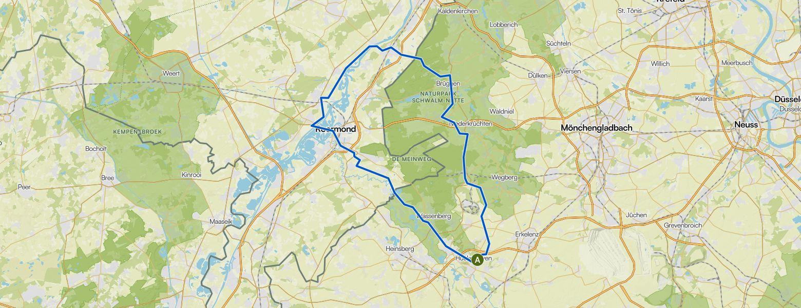 Hückelhoven - Kessel loop Gravel Ride (06-06-2026)