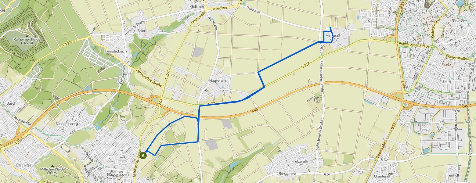Hückelhoven - Erkelenz loop Hiking (02-07-2026)