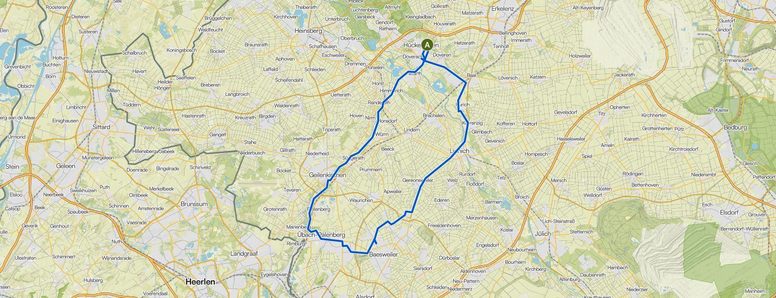 Hückelhoven - Übach-Palenberg loop Gravel Ride (25-07-2026)
