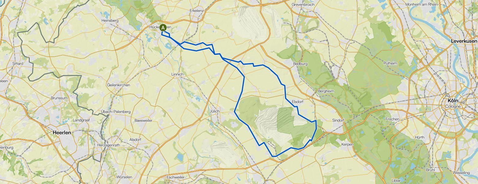 Hückelhoven - Kerpen loop Gravel Ride (07-08-2026)