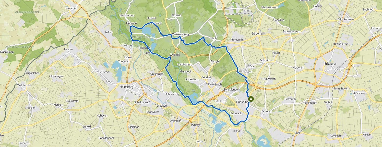 Hückelhoven - Wassenberg loop Gravel Ride (09-08-2026)