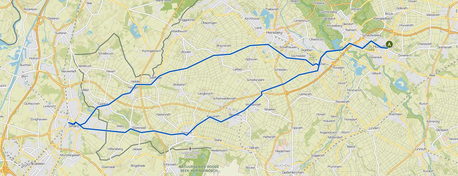 Hückelhoven - Sittard loop Gravel Ride (15-08-2026)