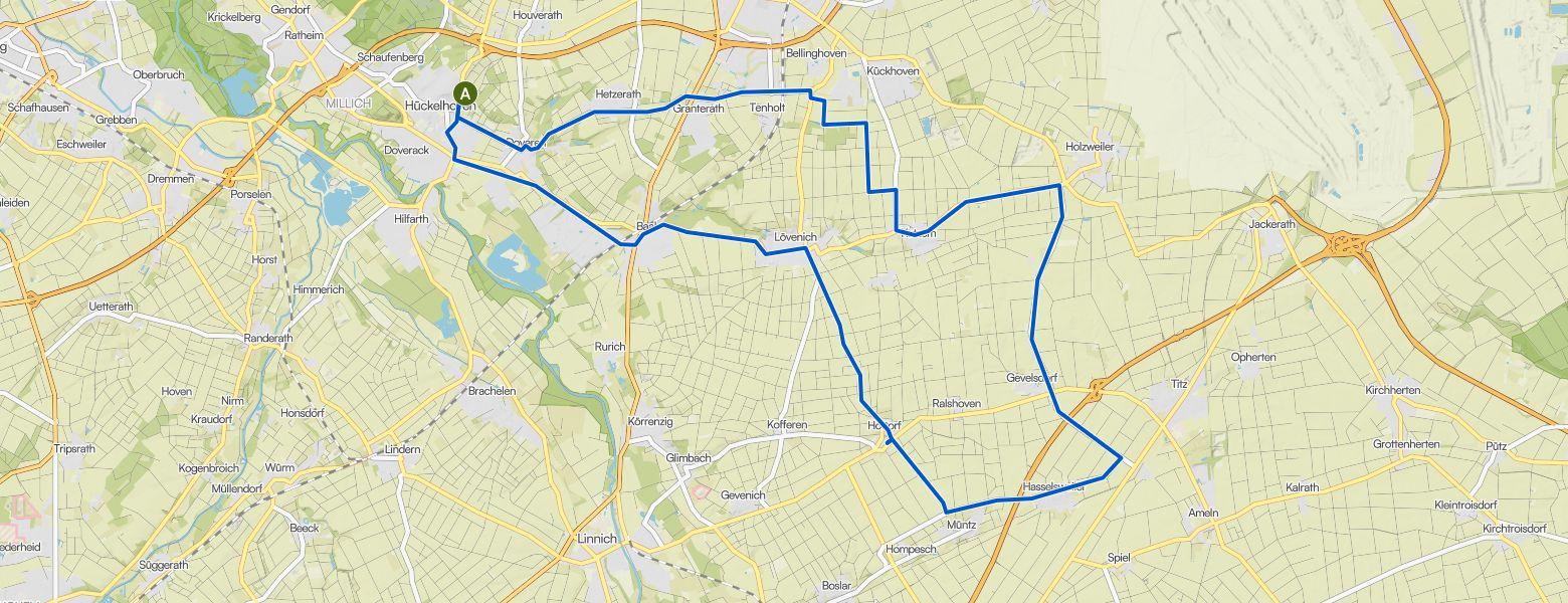 Hückelhoven - Titz loop Gravel Ride (23-08-2026)