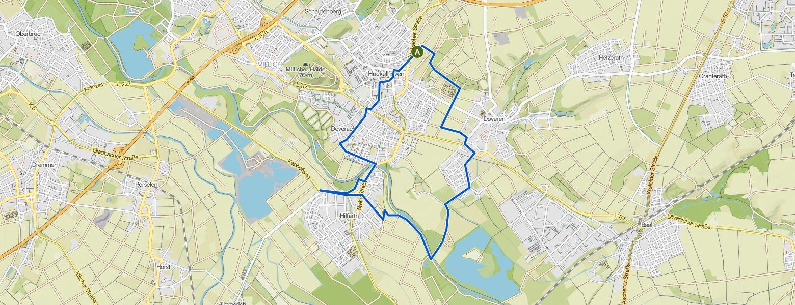 Hückelhoven Hiking (27-09-2026)