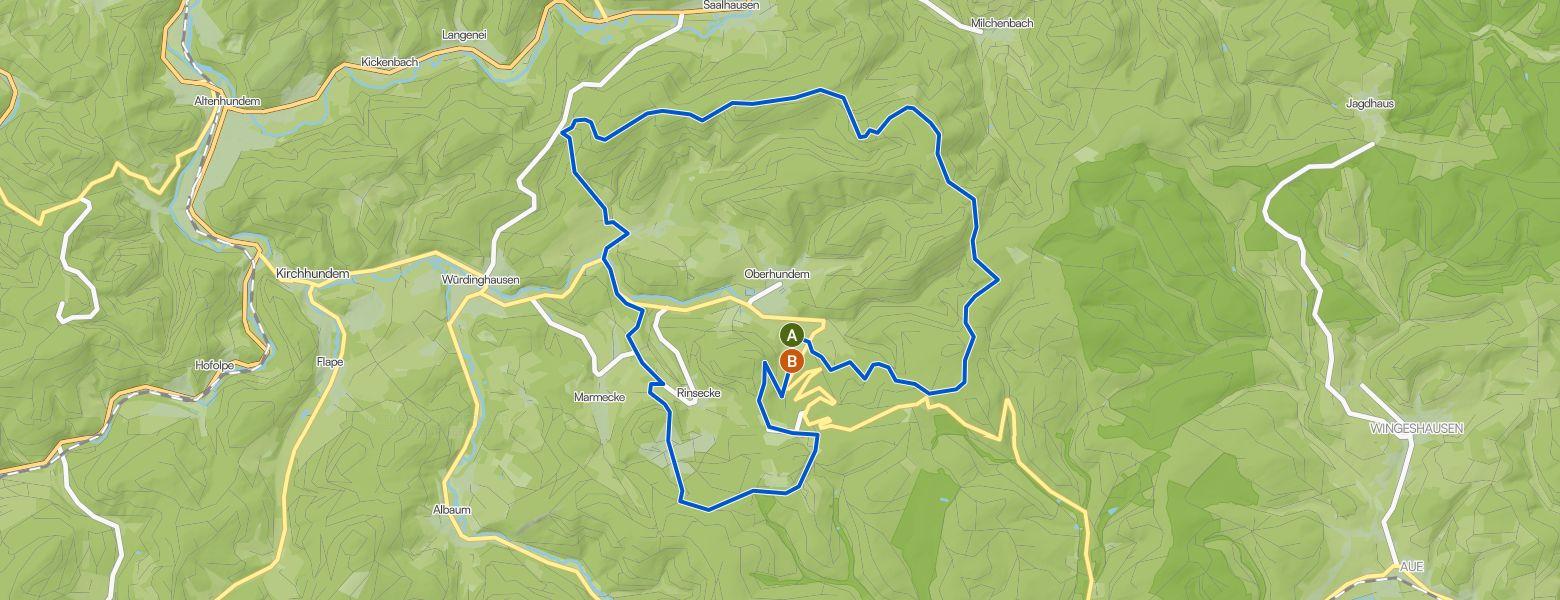 Kirchhundem Hiking (30-09-2026)