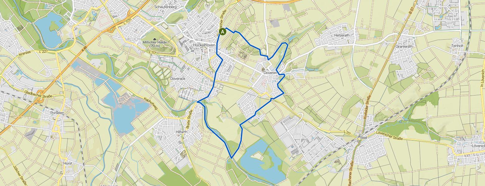Hückelhoven Hiking (12-10-2026)