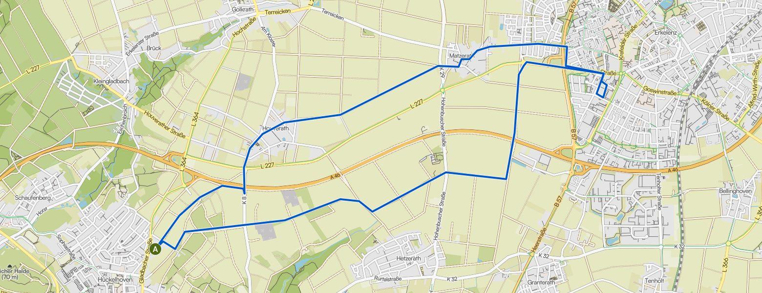 Hückelhoven - Erkelenz loop Hiking (26-10-2026)
