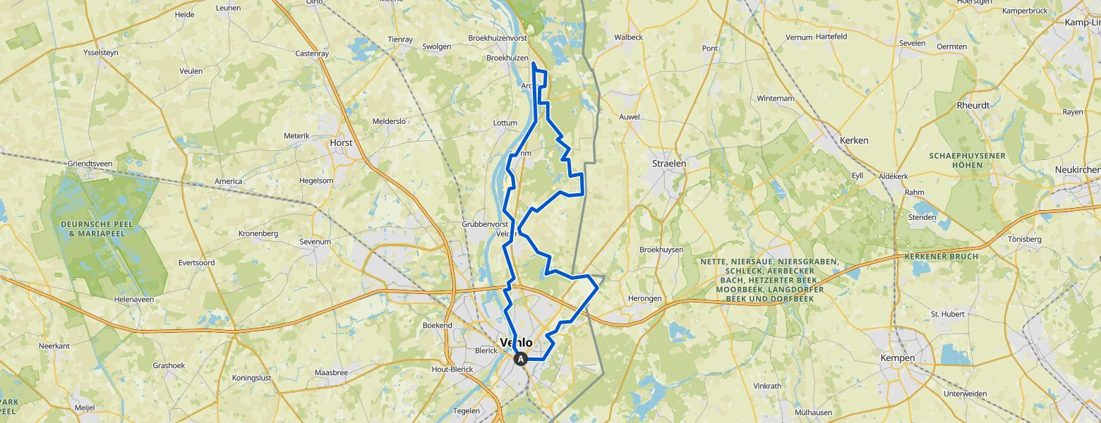 Venloop Wandelmarathon 2022