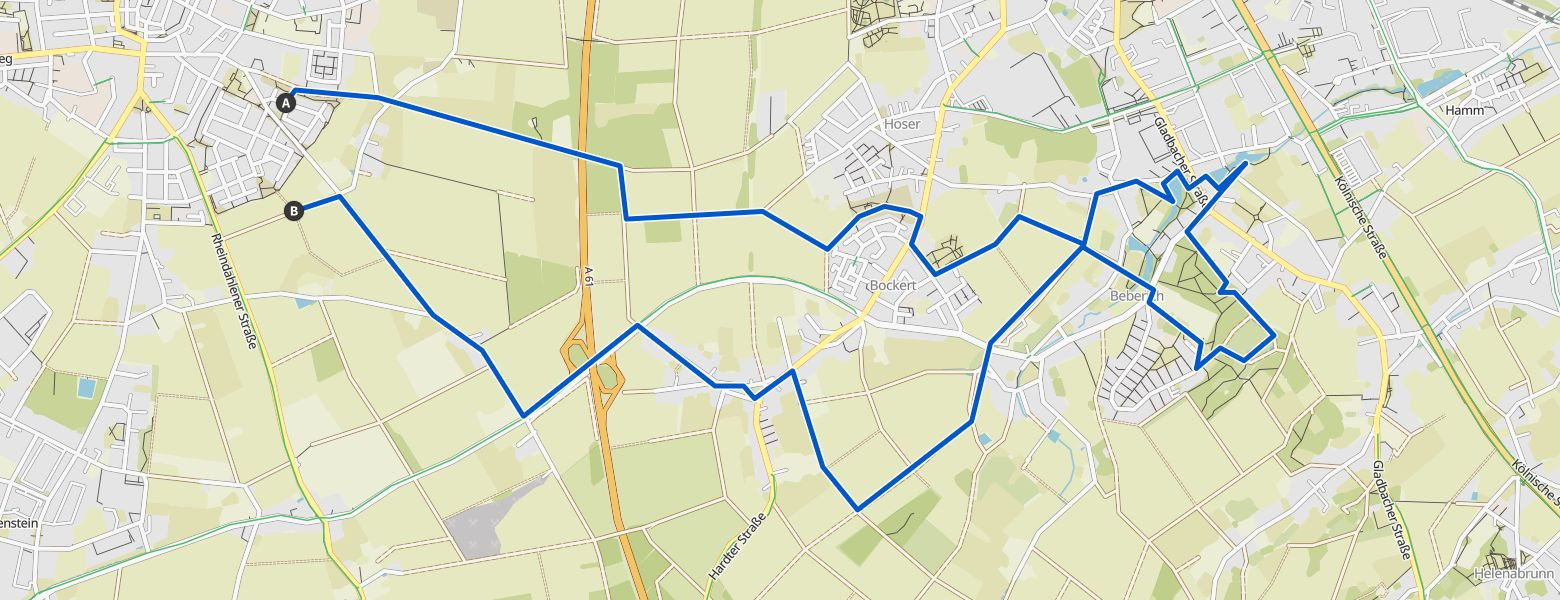 Natur in Süd-Viersen