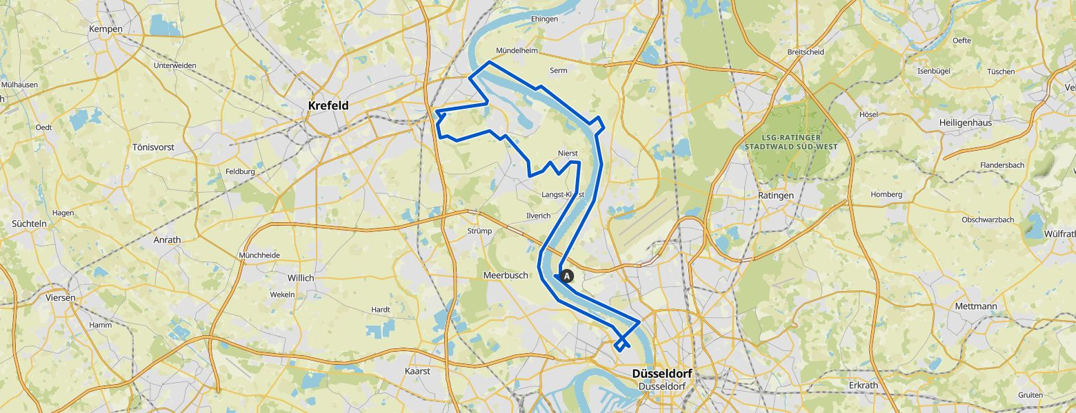Megamarsch Düsseldorf 2022