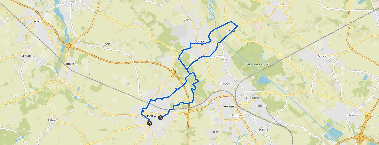 Dülken-Süchteln Tour