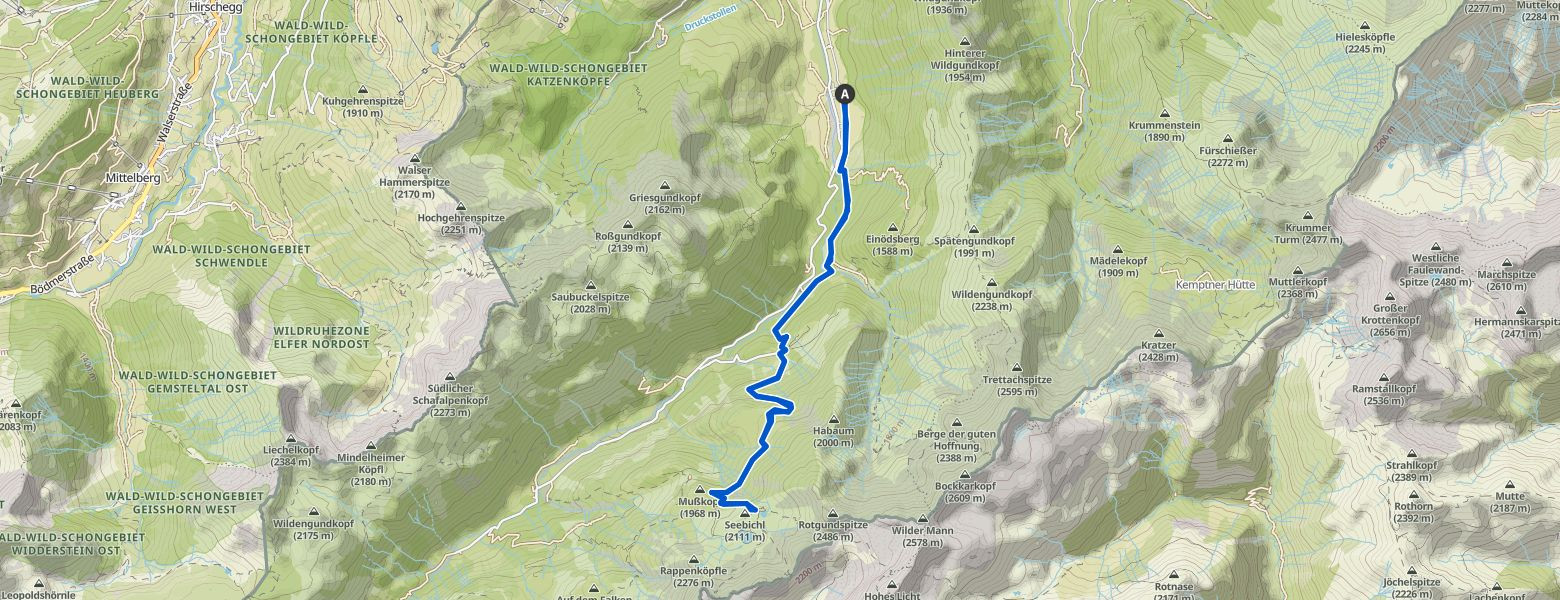 Hike to Enzianhütte