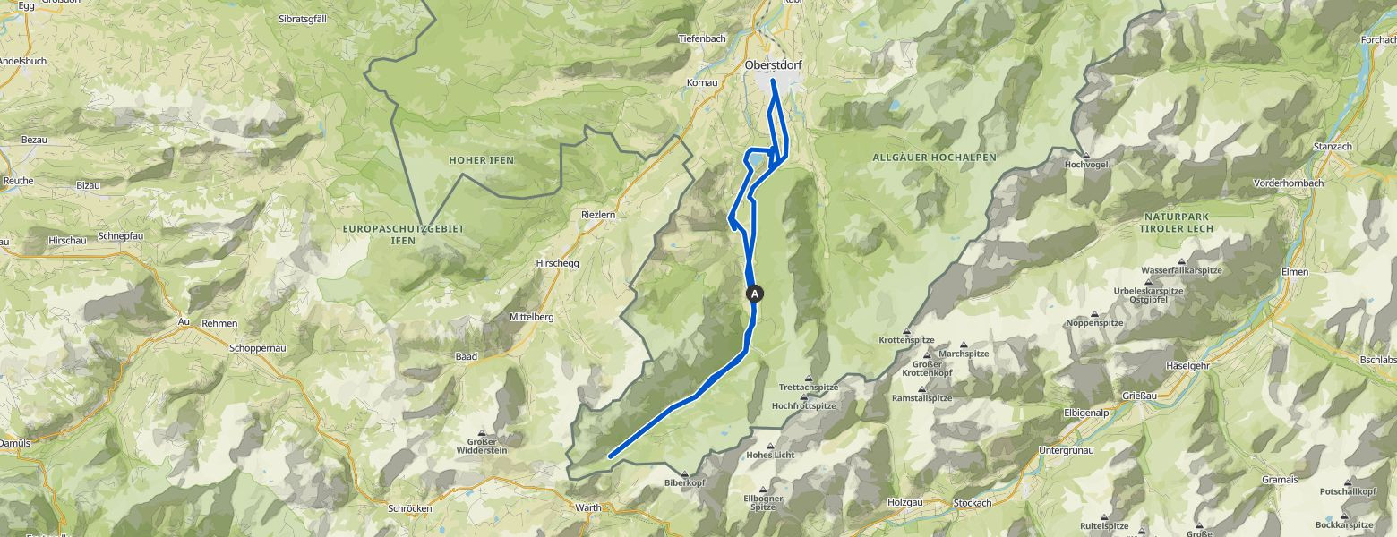 Stillachtal E-mountainbike tour